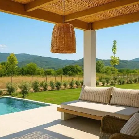 Villa Aristotelia Gi Domes - Luxury Private Pool Retreats Olympiada