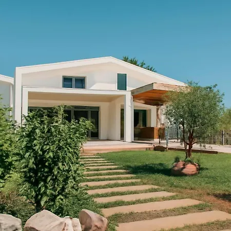 Aristotelia Gi Domes - Luxury Private Pool Retreats Villa Olympiada